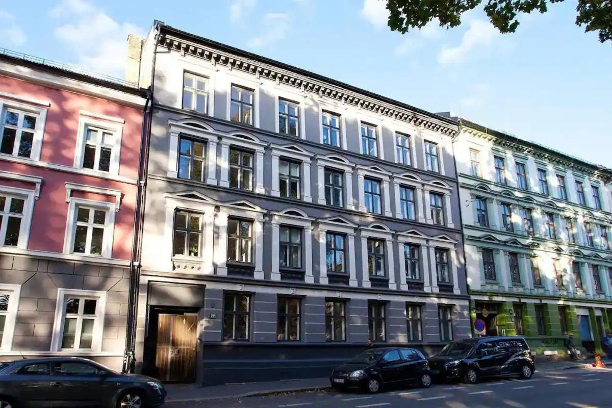 Central Gruenerlokka, Close To City Center Осло Экстерьер фото