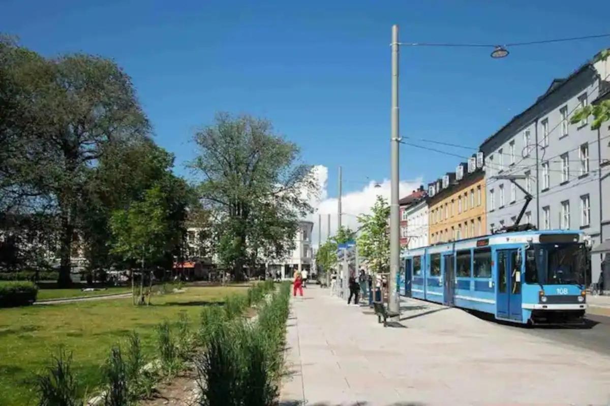 Central Gruenerlokka, Close To City Center Осло Экстерьер фото
