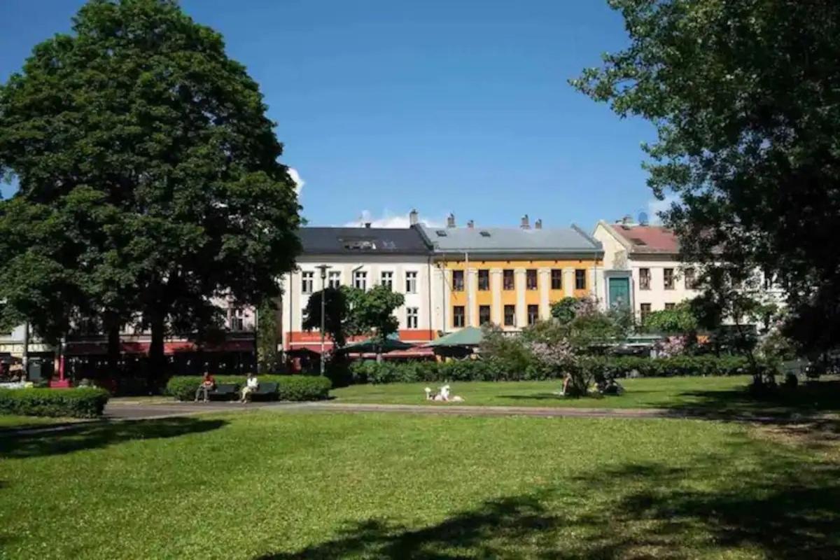 Central Gruenerlokka, Close To City Center Осло Экстерьер фото