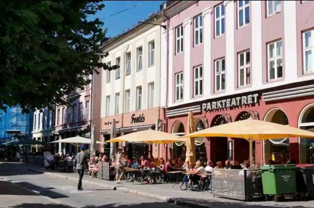 Central Gruenerlokka, Close To City Center Осло Экстерьер фото