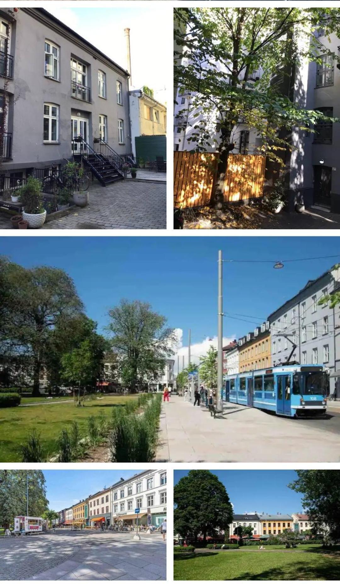 Central Gruenerlokka, Close To City Center Осло Экстерьер фото